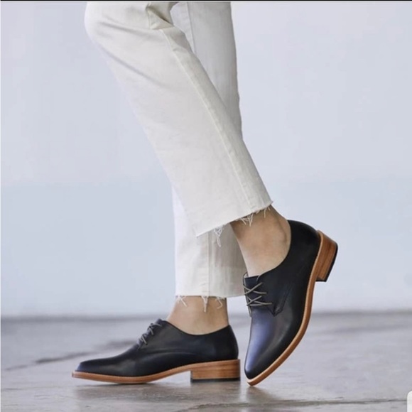 Nisolo Shoes - Nisolo James Oxford Black size 8